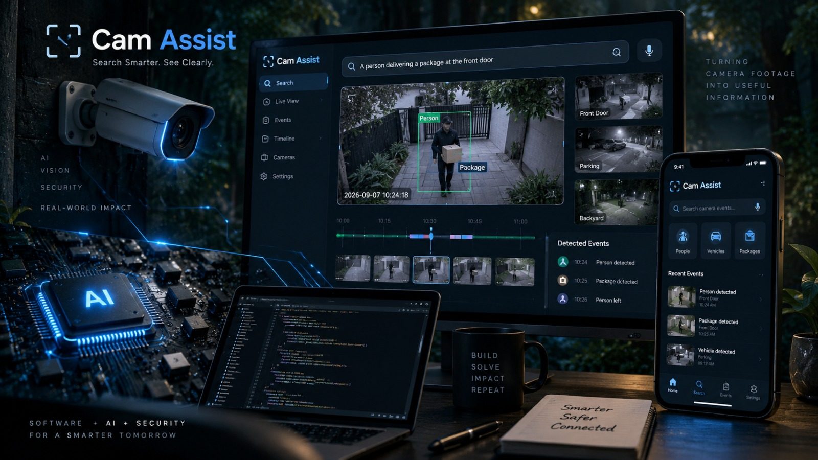 Cam Assist IoT